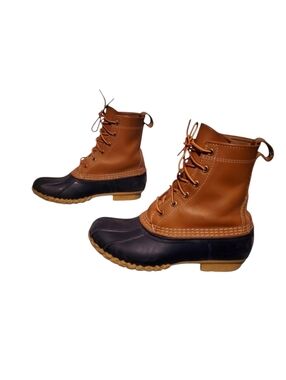 Bean Boots By L.L. Bean Maine Duck Hunting Boots Women's Size 7M
